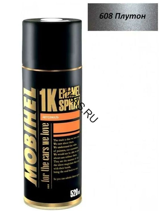 Mobihel  Эмаль базовая металлик Плутон (520мл)