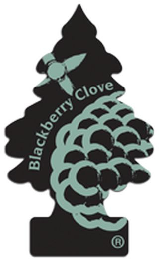 Осв.воздуха  Wunder-Baum Little   "Blackberry Clove"  Ежевика с гвоздикой