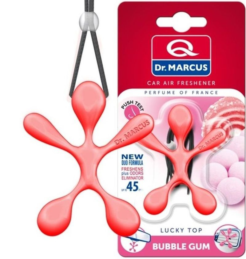 Осв.воздуха DrMarcus подвесной  Lucky Top  Bubble Gum
