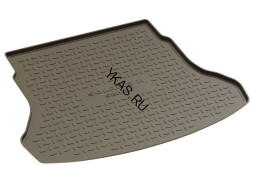 Коврик багажн.  Hyundai Solaris II NEW SD (17-)   (РЕЗИНА)
