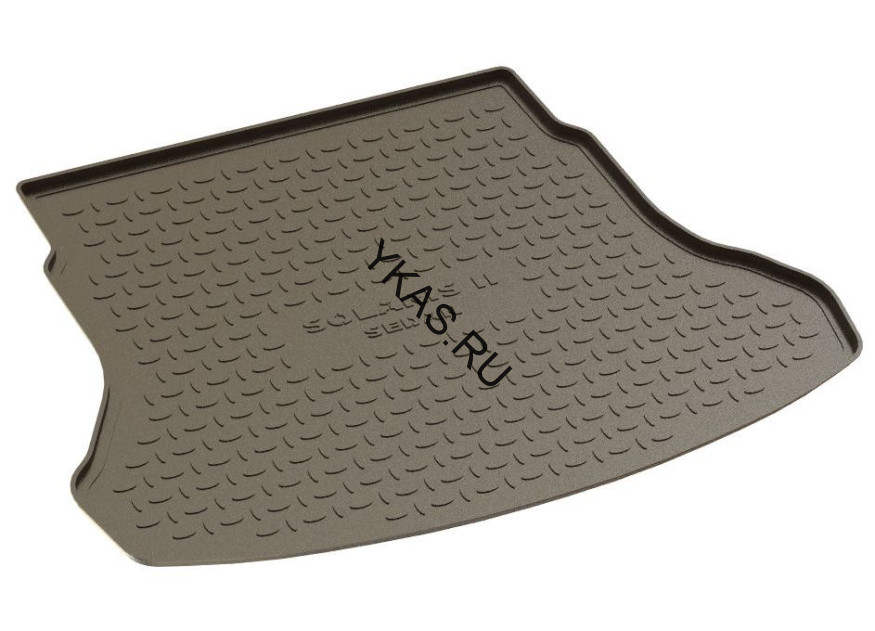 Коврик багажн.  Hyundai Solaris II NEW SD (17-)   (РЕЗИНА)