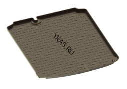 Коврик багажн. Volkswagen Jetta SD (10-) (РЕЗИНА)