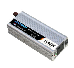 Преобраз. напряжения Carlife 12-220V 1500W, (пиковая 3000W)