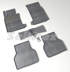 Коврики резиновые   BMW 5  E39 1995-2004г.  СЕТКА