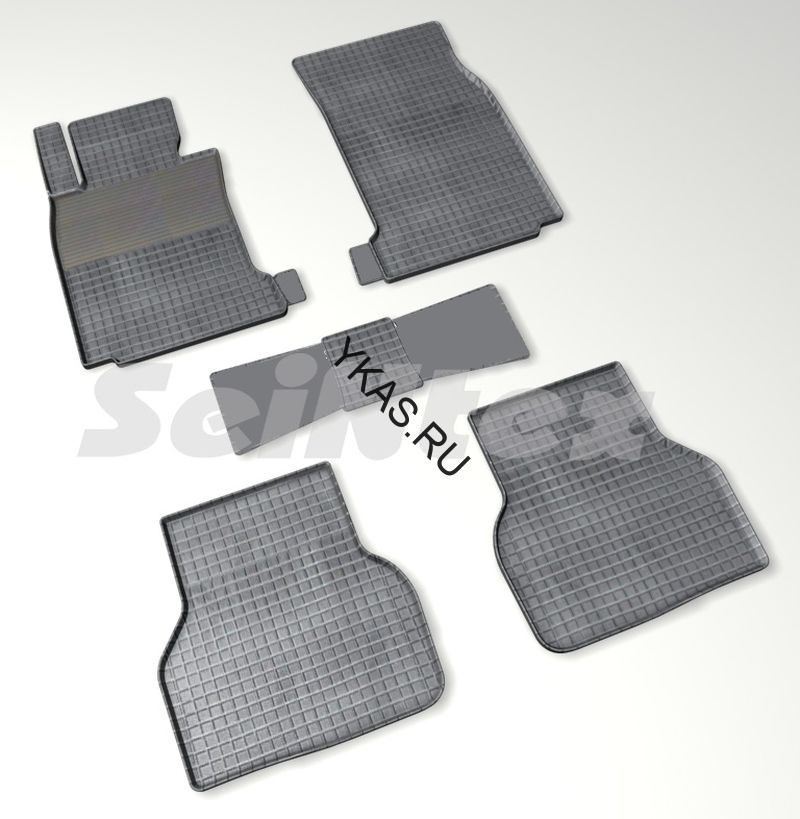 Коврики резиновые   BMW 5  E39 1995-2004г.  СЕТКА