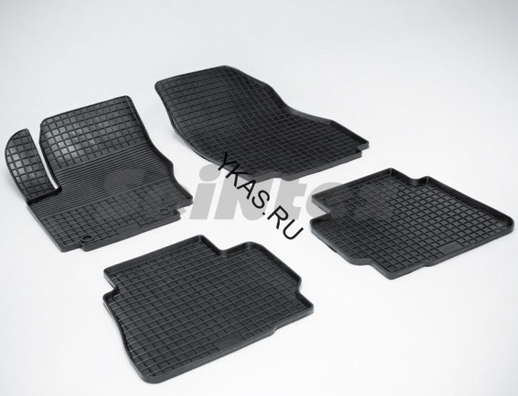 Коврики резиновые   Ford Mondeo IV 2007-2015г./ Ford S-Max c 2007г- / Ford Galaxy c 2011г-  СЕТКА