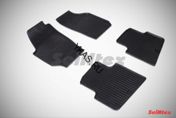 Коврики резиновые   Skoda Roomster с 2006г. СЕТКА