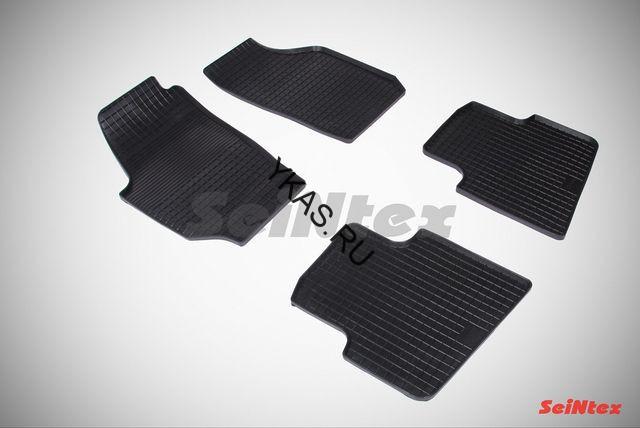 Коврики резиновые   Skoda Roomster с 2006г. СЕТКА