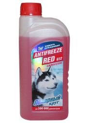 Антифриз "Полярный круг" G12 (красный) 1 кг