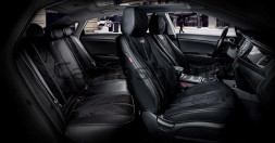 Чехлы «5D» PREMIUM каркасные «START PLUS» Чёрный/Чёрный/Чёрный (экокожа/нубук)