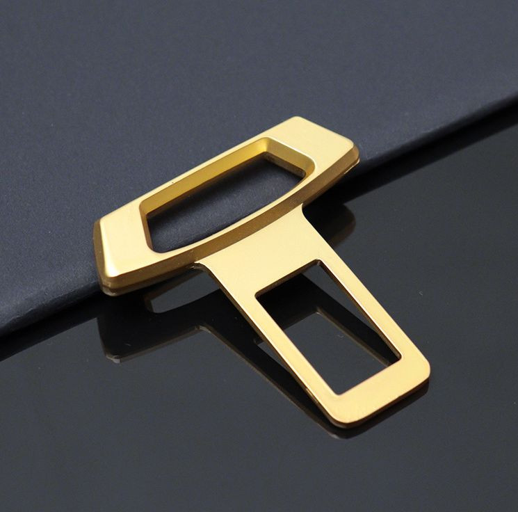 Блокировка гнезда ремня безопасности Золото