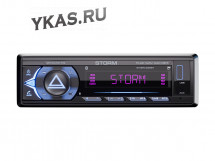 Автомагн.  AURA STORM-535BT USB/SD ресивер , 4х51 Вт