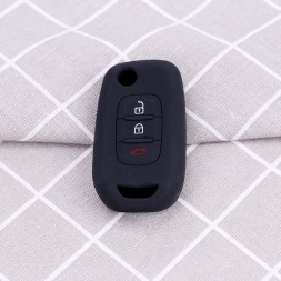 Чехол силиконовый для ключа зажигания RENAULT (три кнопки) №3