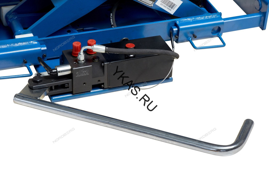 Траверса гидравлическая NORDBERG N433