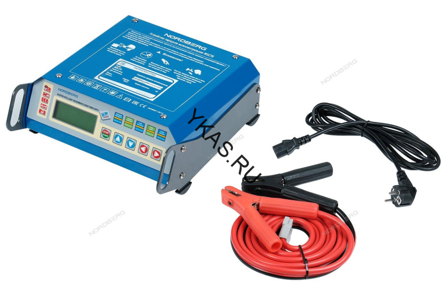 Интеллектуальное зарядное устройство NORDBERG WSC70