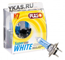 Лампа PULSO  24V  H7  PX26D  70w  SUPER WHITE  (к-т 2шт)
