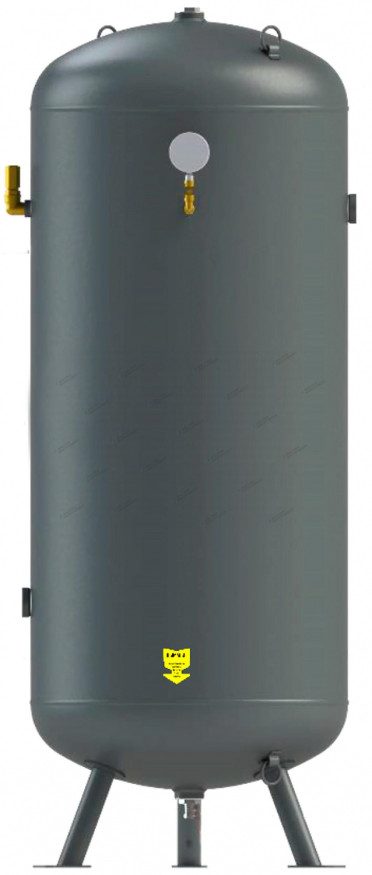 Ресивер РВ500.16.00 с арматурой (500 л, 16 бар)