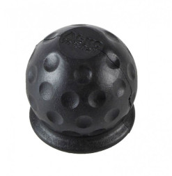 Колпак фаркопа резиновый  Черный