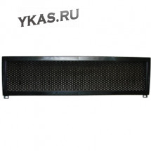 Решётка радиатора ВАЗ 2105  (сетка-спорт)  Черная
