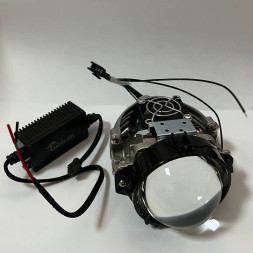 Линзы Rubicon GO-H8 Bi-LED  3" под гайку 35W