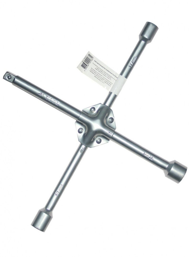 Ключ балонный "крест" "Nova Bright"  17х19х21х 1/2" (16мм)  усиленный