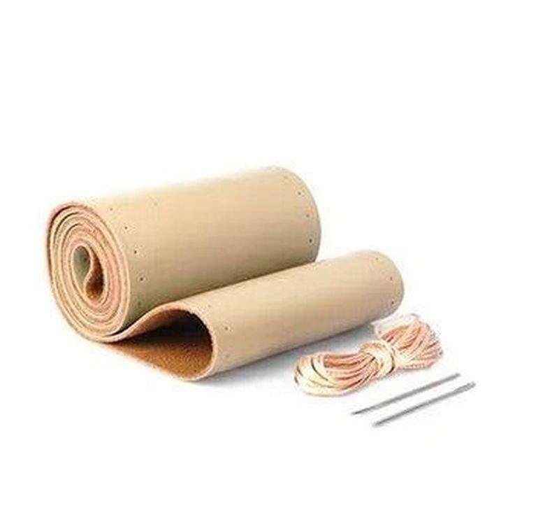 Оплетка на руль   BRENDCAR  "CONSUL 500" - М, Бежевый/Бежевый, гладкая, нить, игла