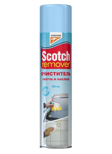 Kangaroo  Удалитель наклеек, чернил, смолы 420мл.