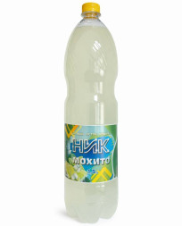 Напиток "НИК" без сахара, газированый со вкусом Мохито 1,5л.