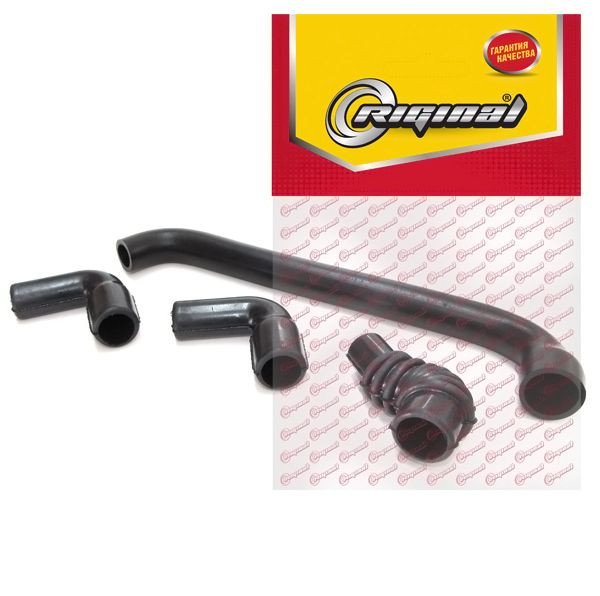 RG Патрубки регулятора холостого хода 406 (кт.) "Riginal