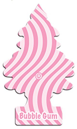 Осв.воздуха  Wunder-Baum Little   "Bubble Gum"  Бабл гам