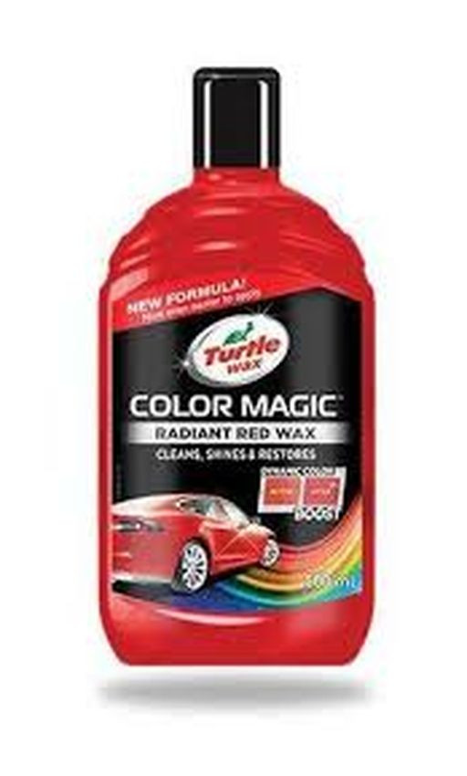 TW  Полироль кузова цветная  темно-красная  300мл.