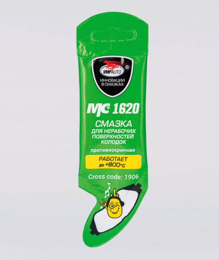 VMPAUTO  МС-1620  Смазка противоскрипная 5гр. стик-пакет