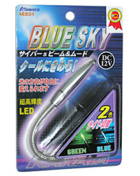 Подсветка штурманка BLUE SKY 4EE01 LED-2 Blue/Green