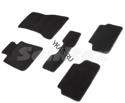 Коврики текстильн. BMW 5 G30 с 2017г- /осн.резин./ LUX