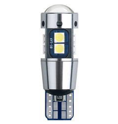 SOLAR Свет-од 12V T10 10 SMD (5050) W5W W2.1x9.5d белый (с обманкой)