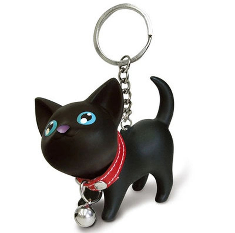 Брелок  Котик  белый