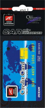 Осв.воздуха Arrow Access.  Credit Card  Ocean
