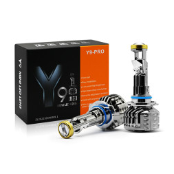 Carlife Cвет-од  HB4  6000K  16000Lm  2шт. (с активным охлаждением)