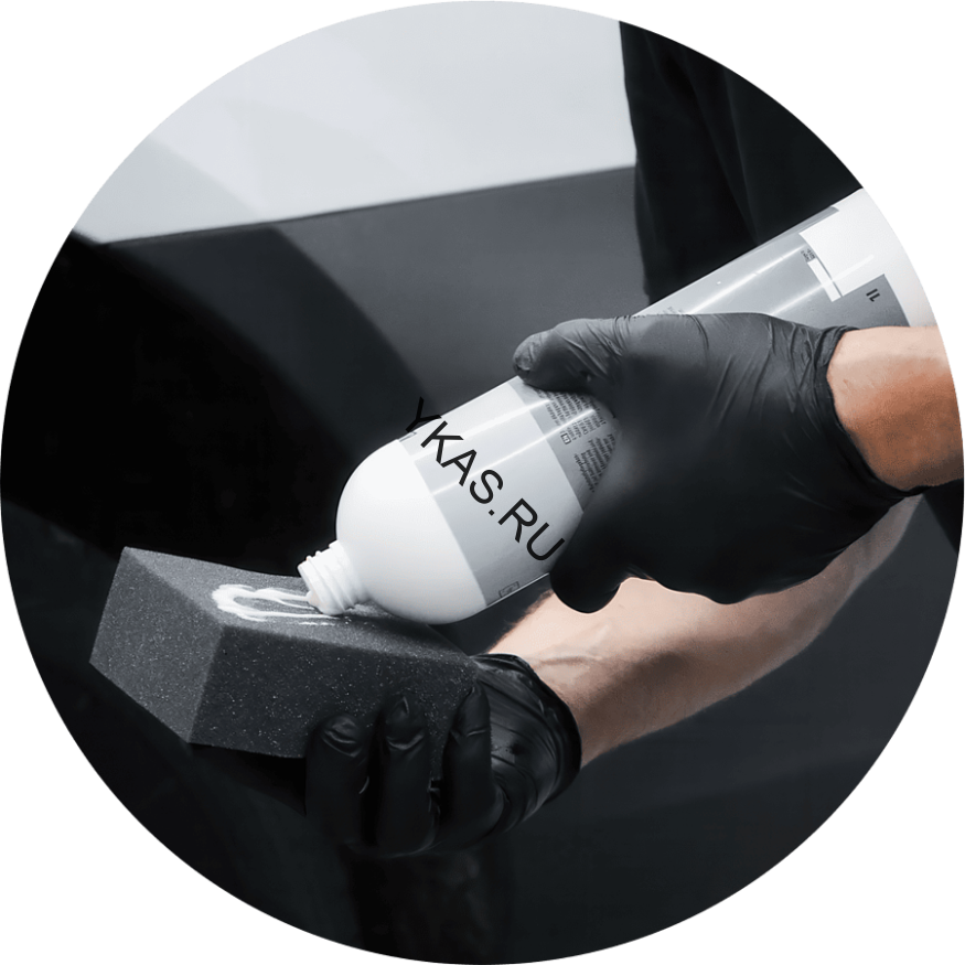 Hydro Plast Care - Водорастворимый концентрат для ухода за пластиковыми поверхностями (1 л.) 476001