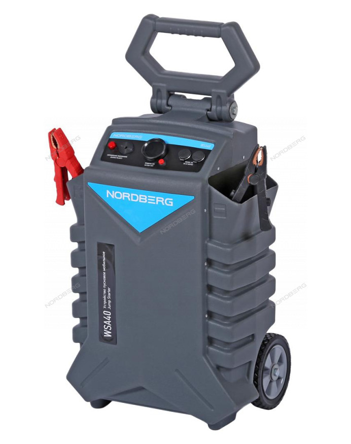 Пусковое мобильное устройство (джамп-стартер) NORDBERG WSA40