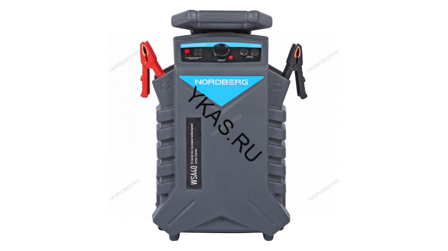 Пусковое мобильное устройство (джамп-стартер) NORDBERG WSA40