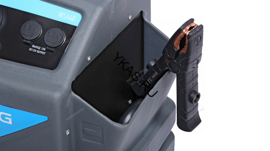 Пусковое мобильное устройство (джамп-стартер) NORDBERG WSA40