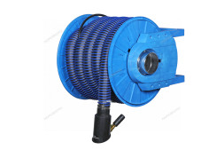 Катушка для сбора выхлопных газов NORDBERG HRF8075E-KIT с автоматическим приводом, шлангом и насадкой (D=75)