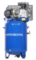 Вертикальный поршневой ременной компрессор NORDBERG NCEV150/480