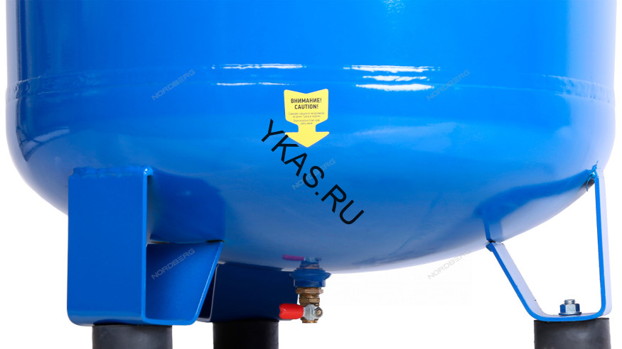 Вертикальный поршневой ременной компрессор NORDBERG NCEV150/480