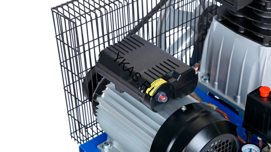 Вертикальный поршневой ременной компрессор NORDBERG NCEV150/480