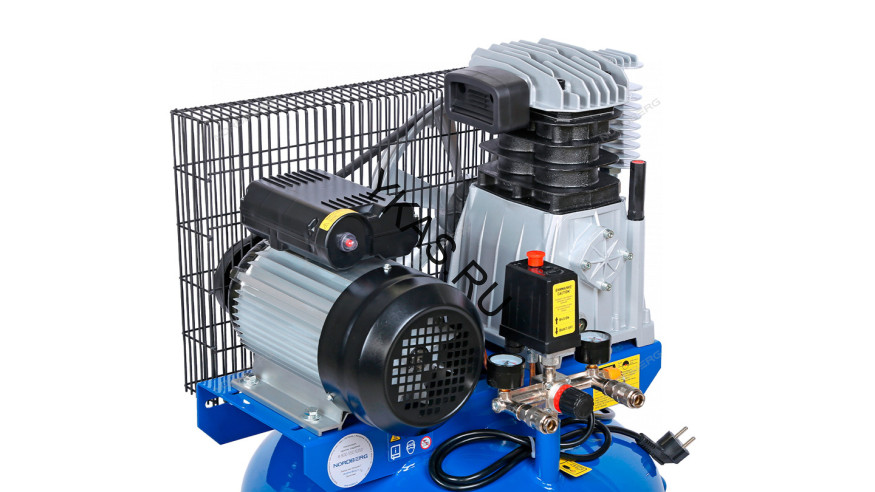 Вертикальный поршневой ременной компрессор NORDBERG NCEV150/480