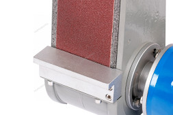 Заточной станок профессиональный NORDBERG EG2009T с шлифовальной лентой (200 мм, 220В)