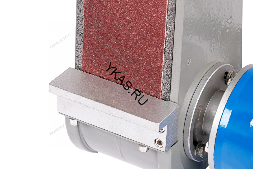 Заточной станок профессиональный NORDBERG EG2009T с шлифовальной лентой (200 мм, 220В)