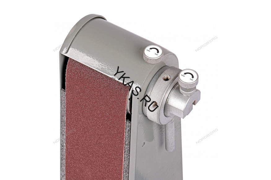 Заточной станок профессиональный NORDBERG EG2009T с шлифовальной лентой (200 мм, 220В)